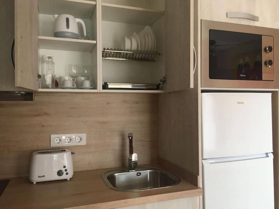 Independiente Estudio En Acogedora Casita De Mai Costa Adeje  Bagian luar foto