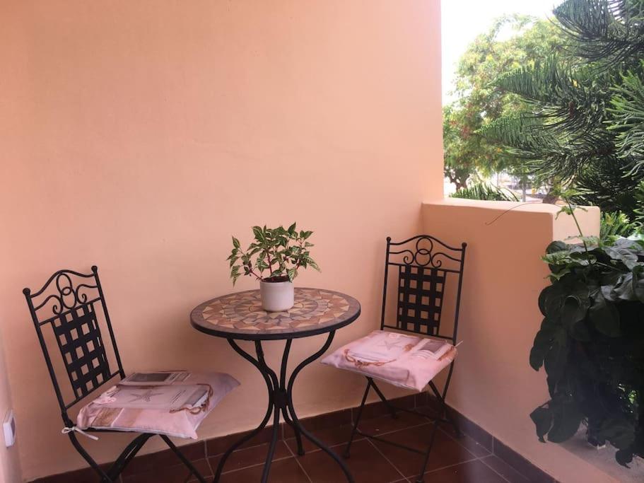 Independiente Estudio En Acogedora Casita De Mai Costa Adeje  Bagian luar foto