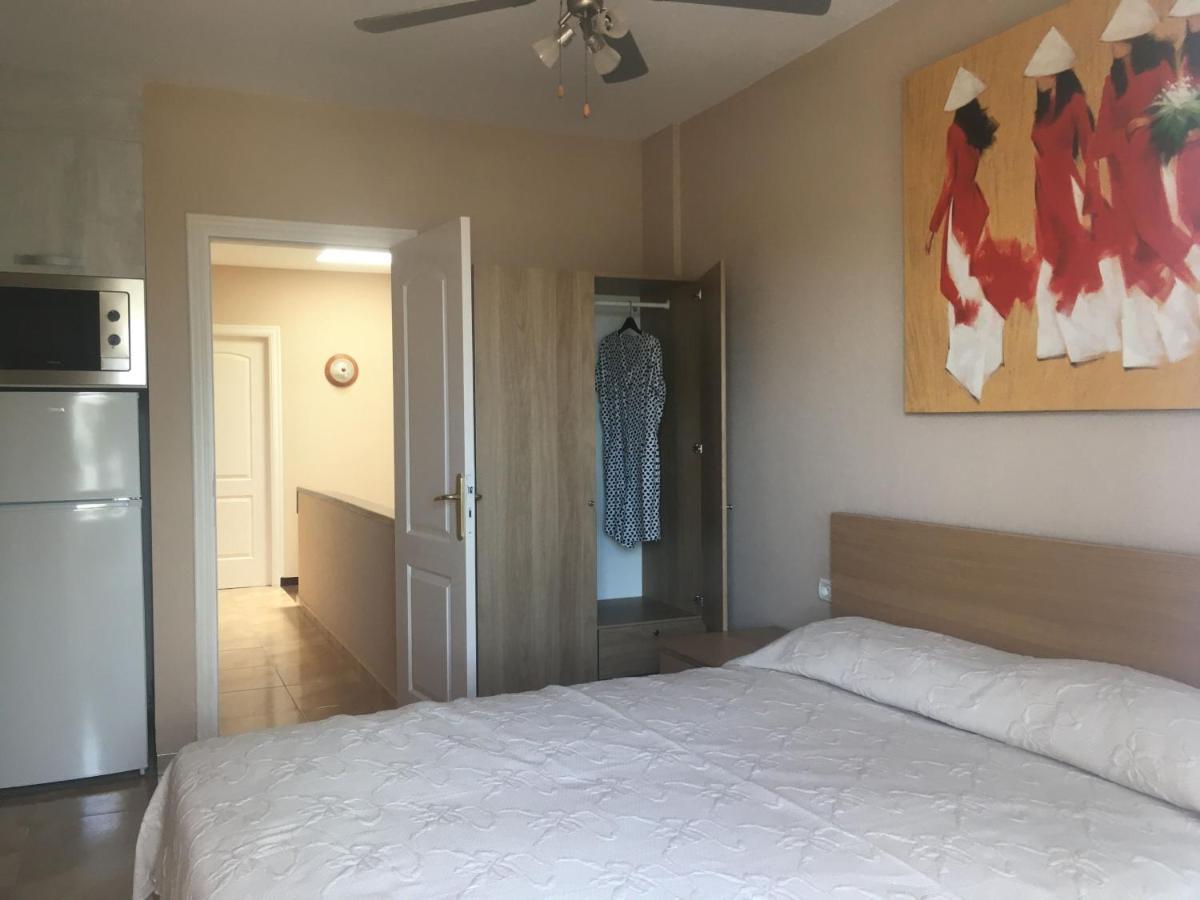 Independiente Estudio En Acogedora Casita De Mai Costa Adeje  Bagian luar foto