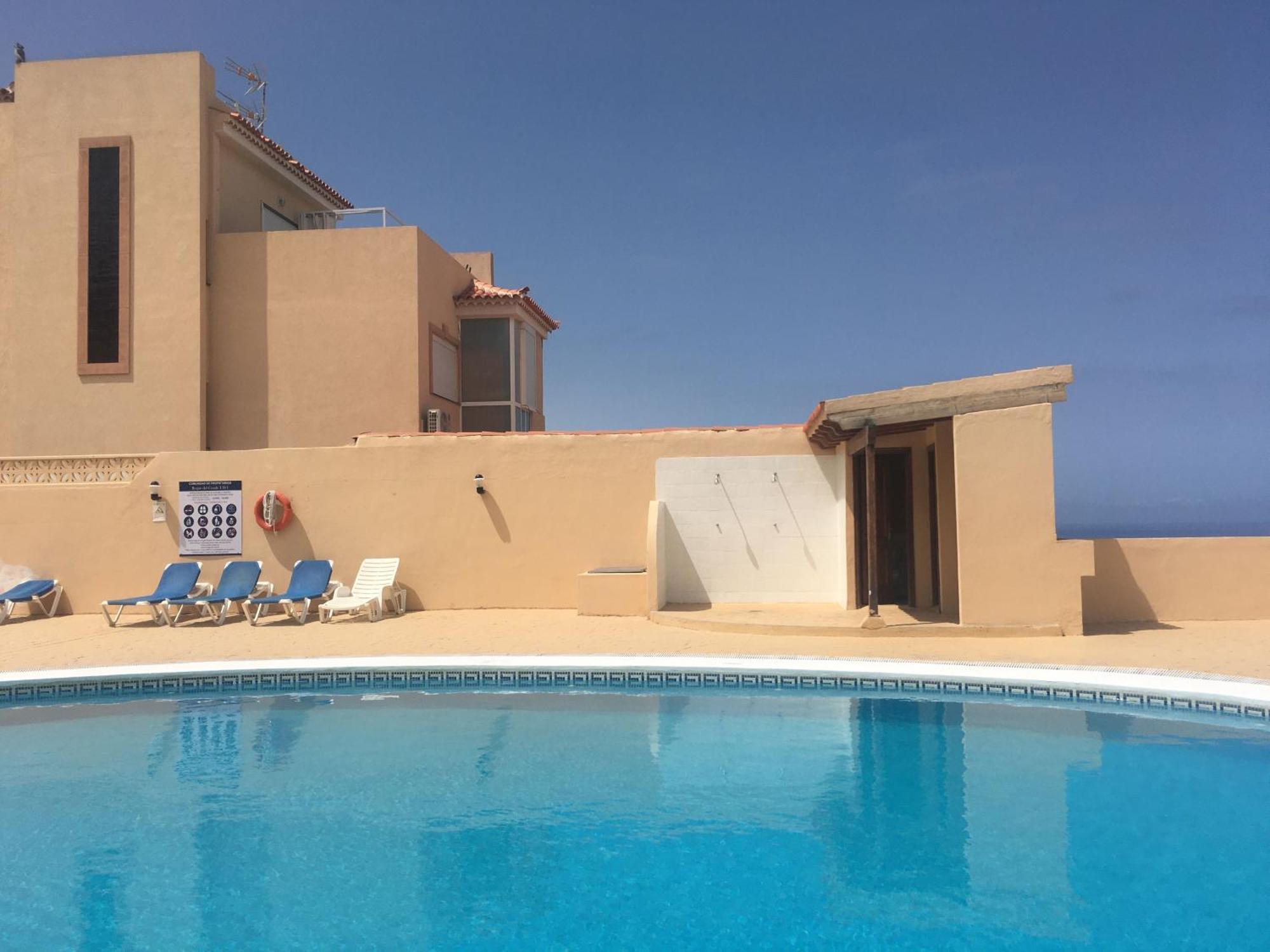 Independiente Estudio En Acogedora Casita De Mai Costa Adeje  Bagian luar foto