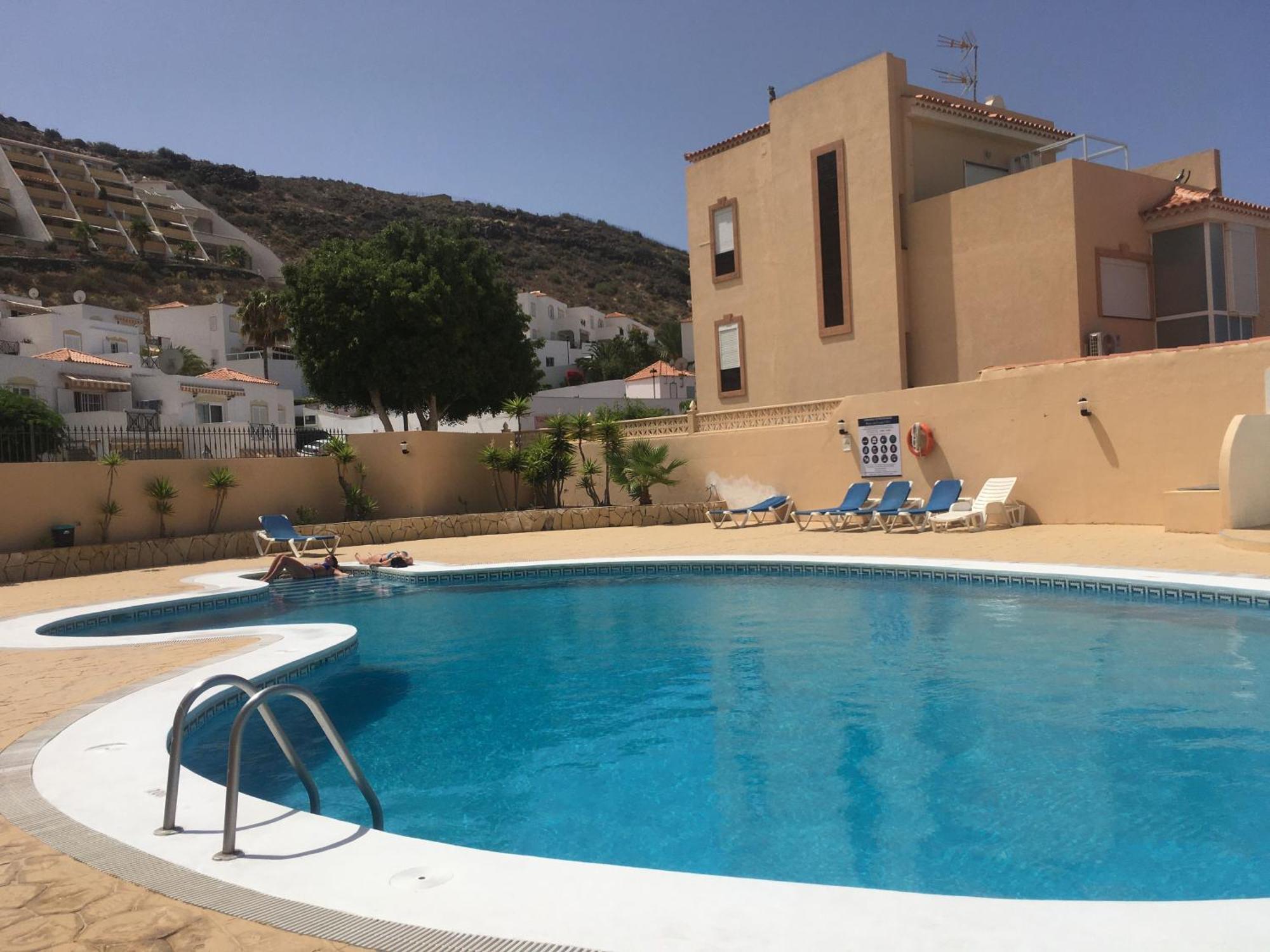Independiente Estudio En Acogedora Casita De Mai Costa Adeje  Bagian luar foto