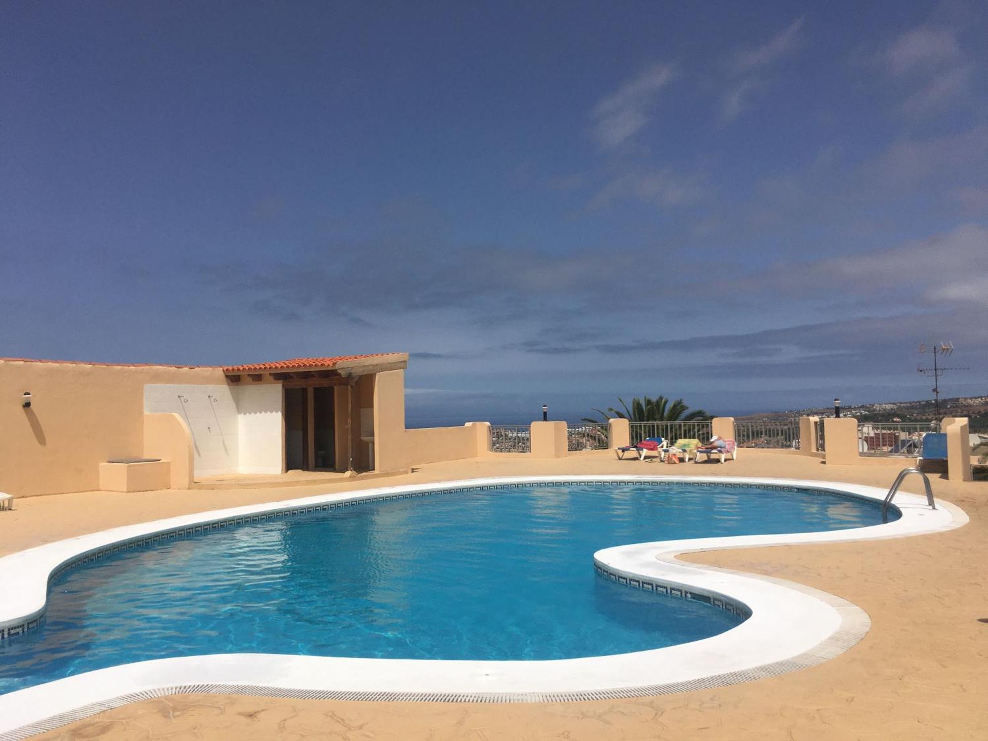 Independiente Estudio En Acogedora Casita De Mai Costa Adeje  Bagian luar foto